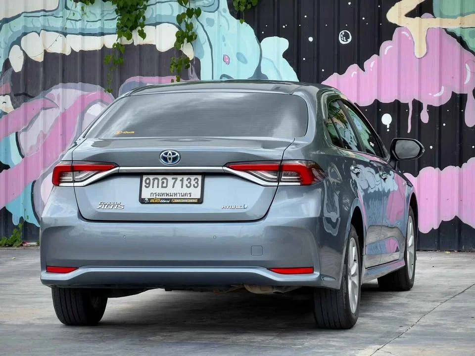 2020 Toyota Corolla Altis XII (E210) 2