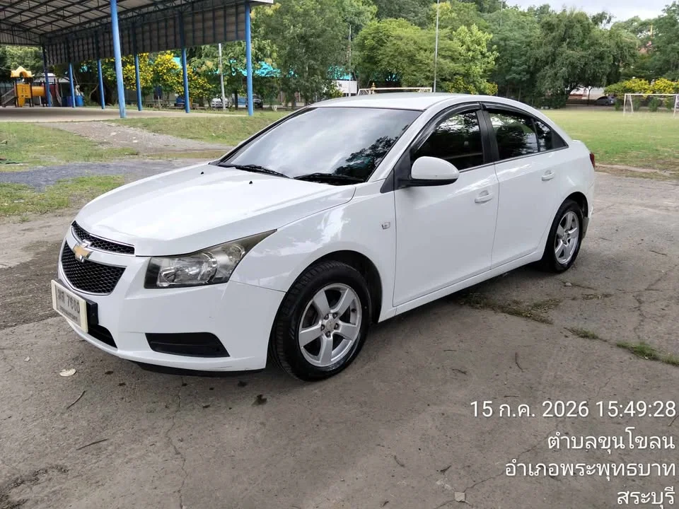 2012 Chevrolet Cruze I 3