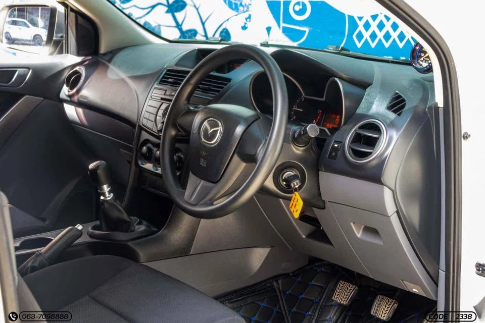 2018 Mazda BT-Series II 3