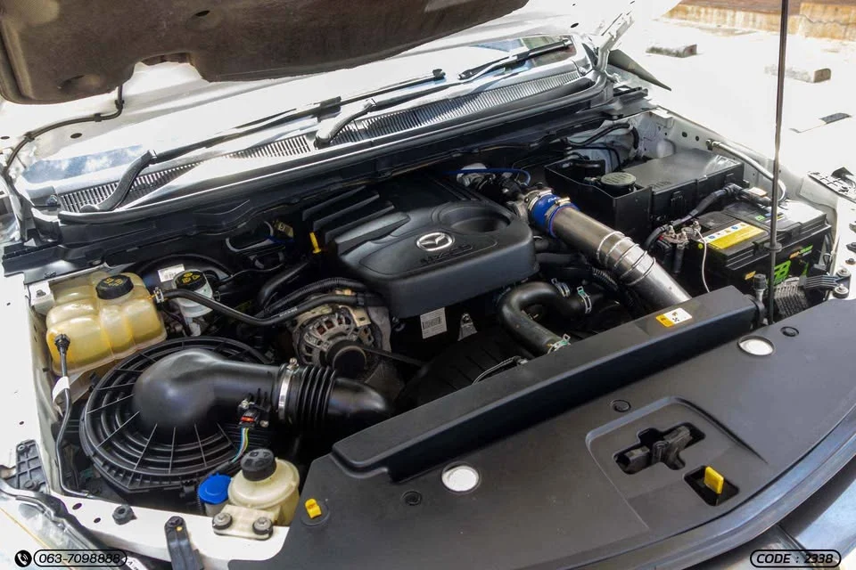 2018 Mazda BT-Series II 2