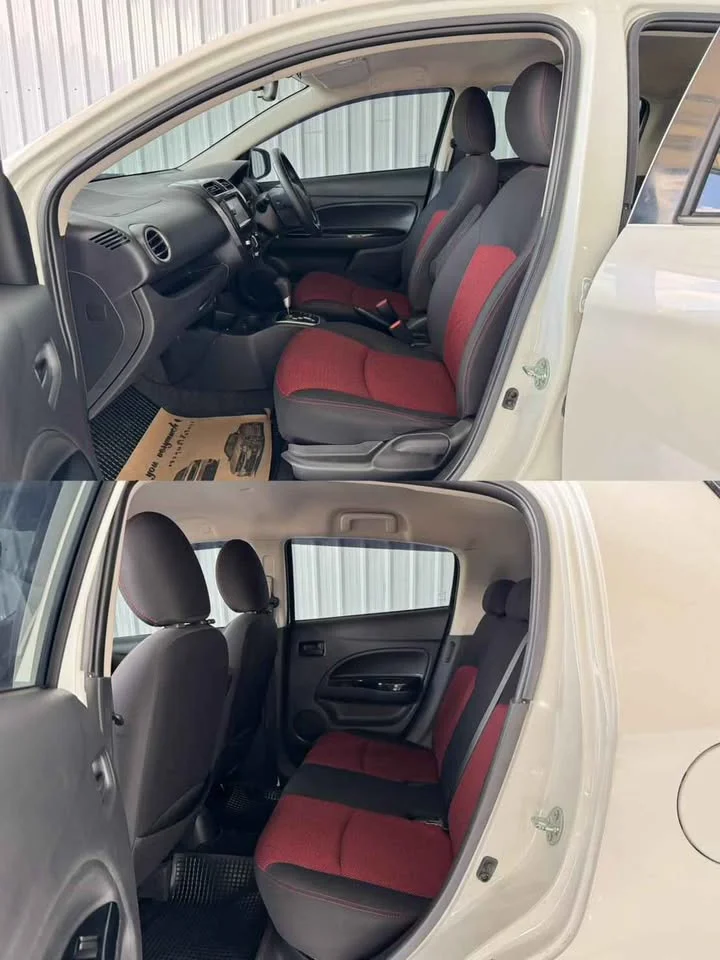 2019 Mitsubishi Mirage VI 3