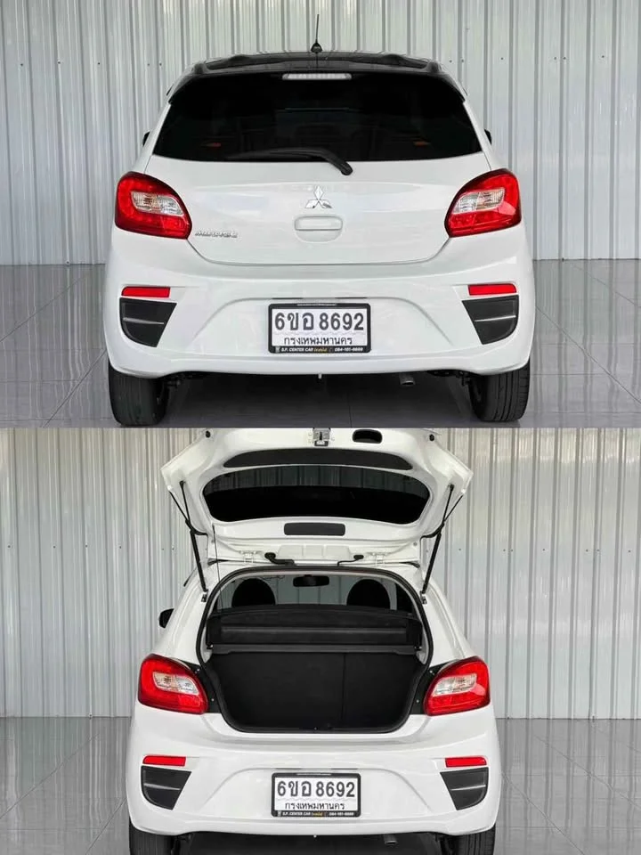 2019 Mitsubishi Mirage VI 2