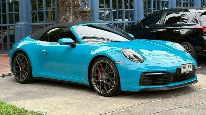 2020 Porsche 911 992 3