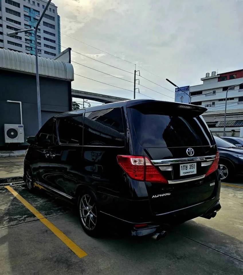 2013 Toyota Alphard, Vellfire II (AH20) 2