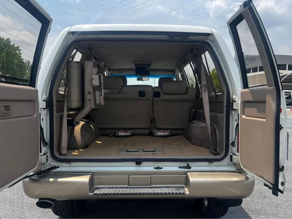 2001 Isuzu Trooper II 3