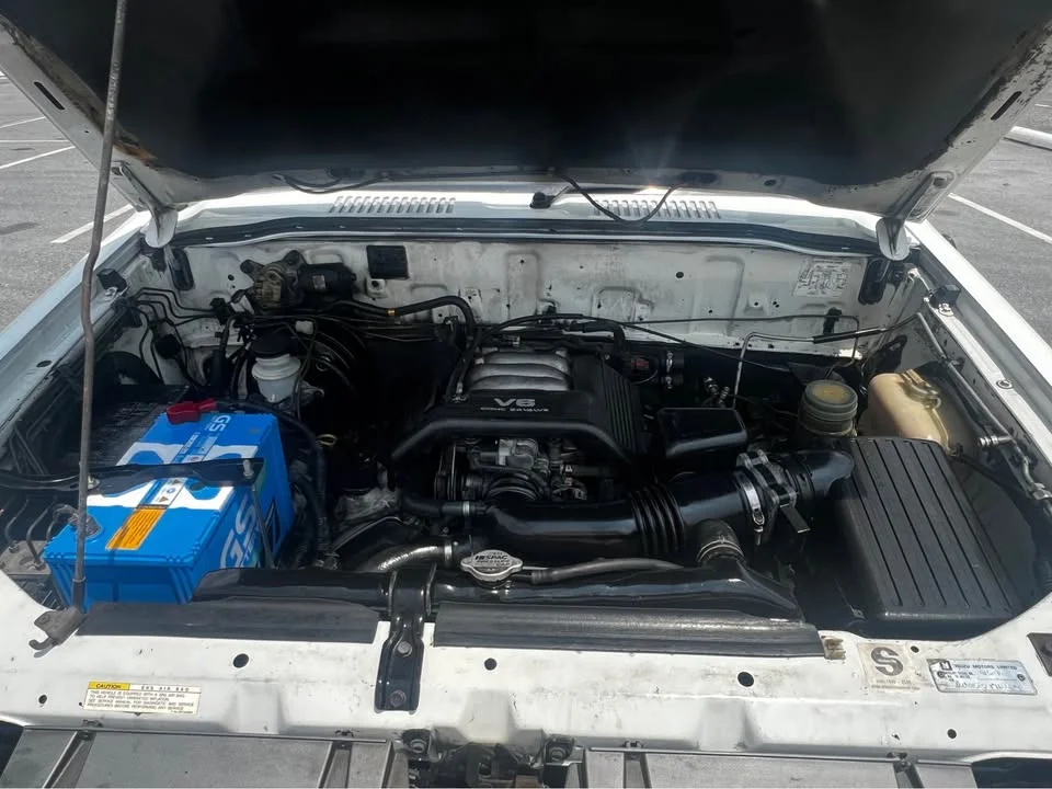 2001 Isuzu Trooper II 2