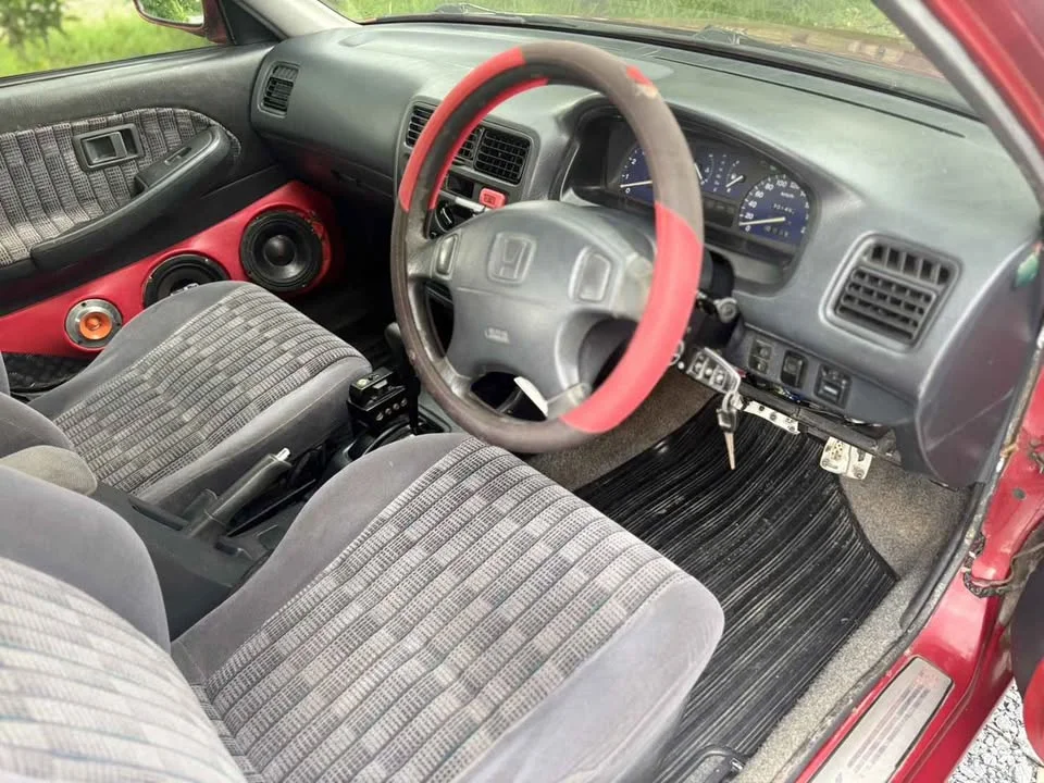 2002 Honda City III 3