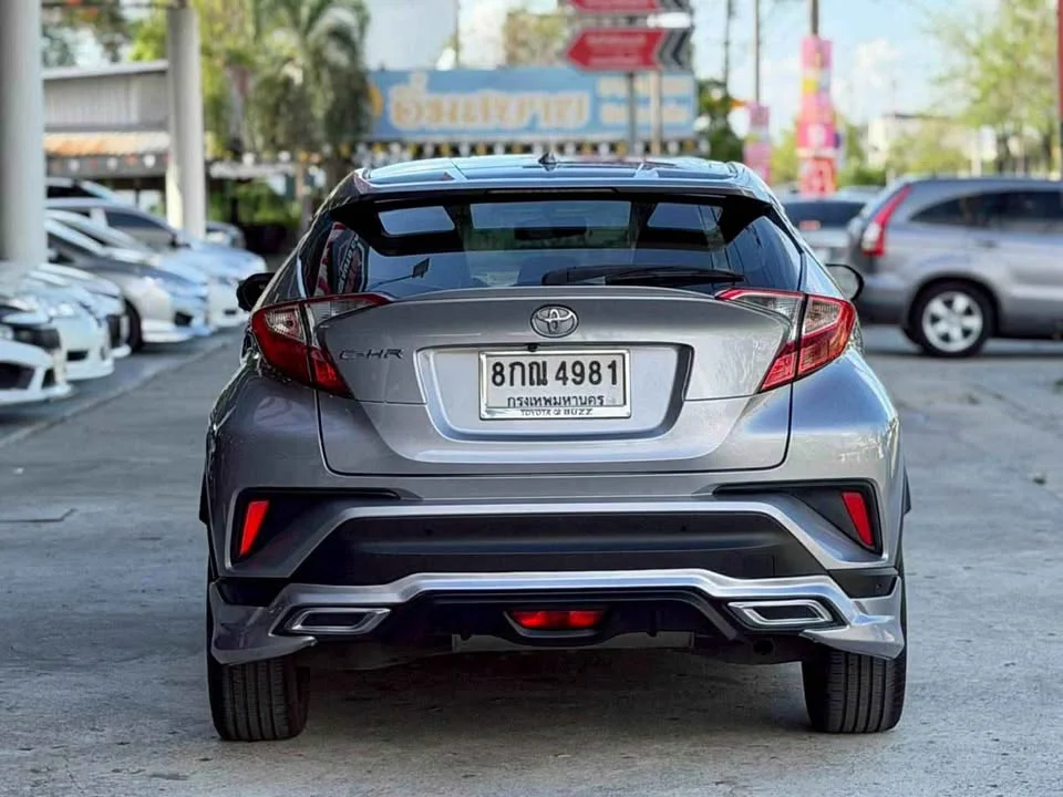 2018 Toyota C-HR I 3