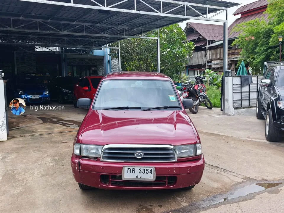 2003 Mazda 2500 Fighter V 2
