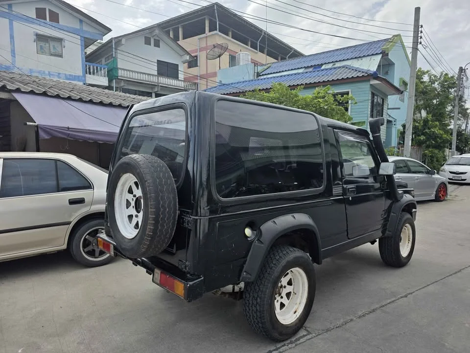 1990 Suzuki Caribian II 2