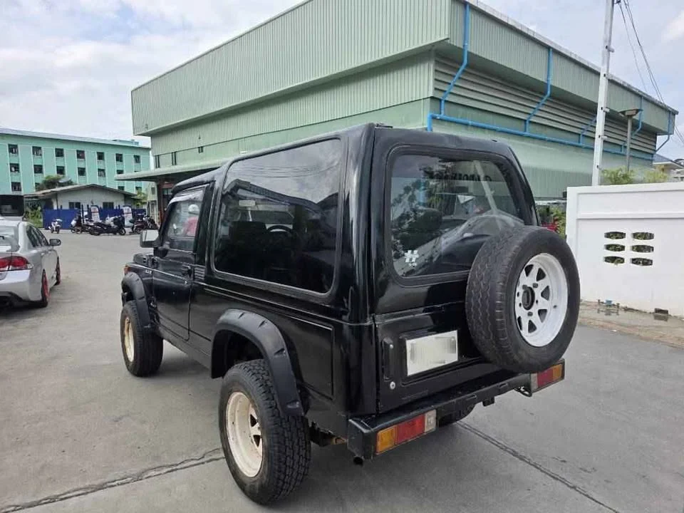 1990 Suzuki Caribian II 3