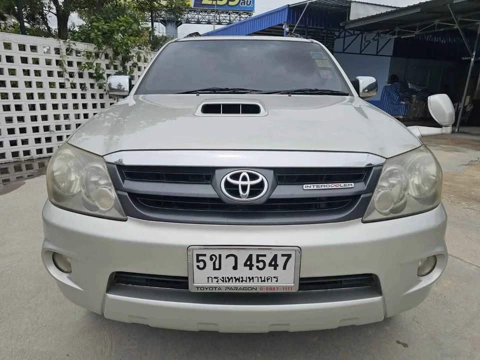 2008 Toyota Fortuner I 2