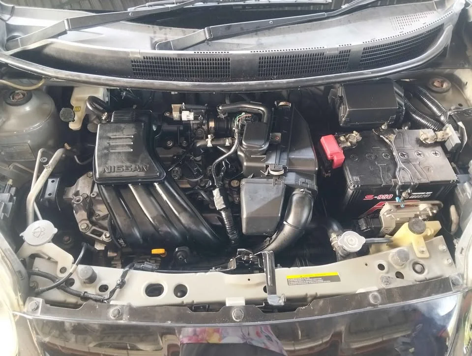 2011 Nissan March IV (K13) 3