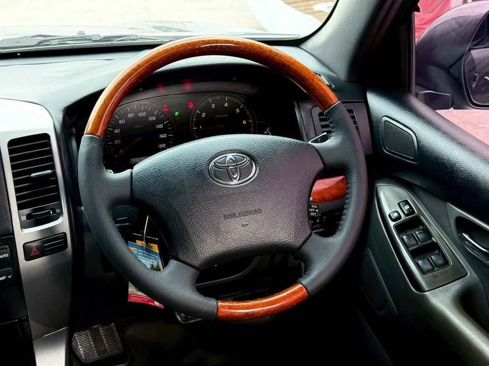 2003 Toyota Land Cruiser Prado J120 2