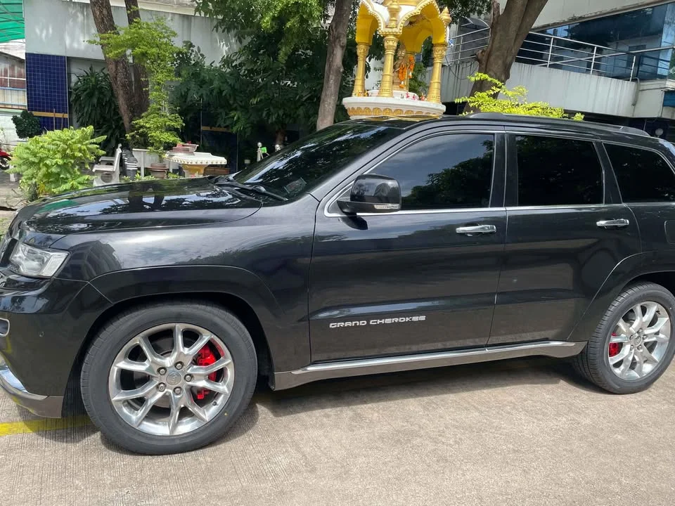 2015 Jeep Grand Cherokee WK2 2