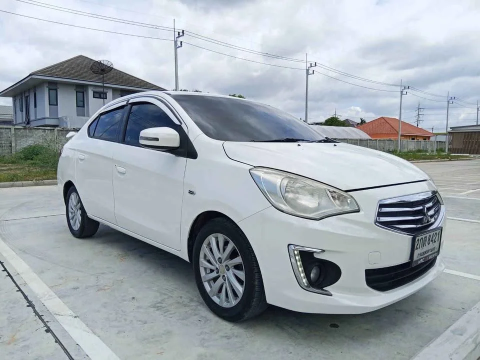 2014 Mitsubishi Attrage VI 3