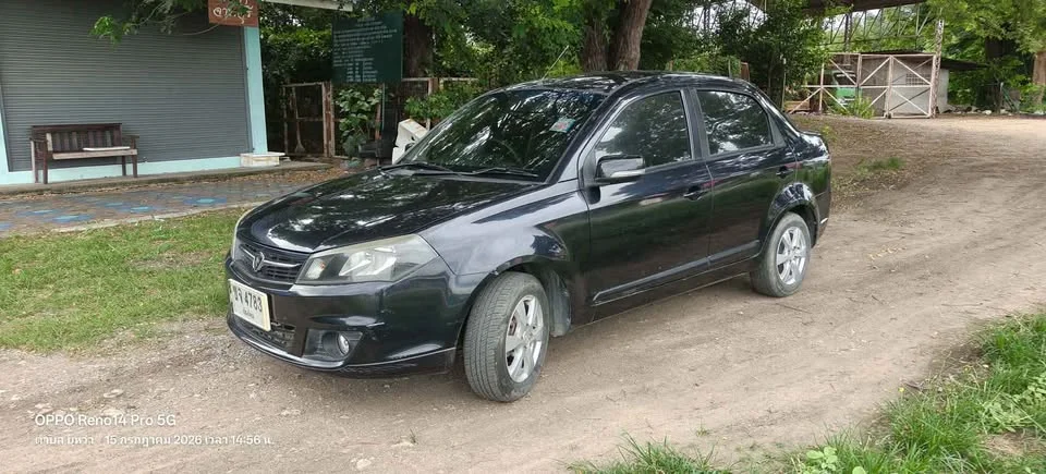 2011 Proton Saga II 2