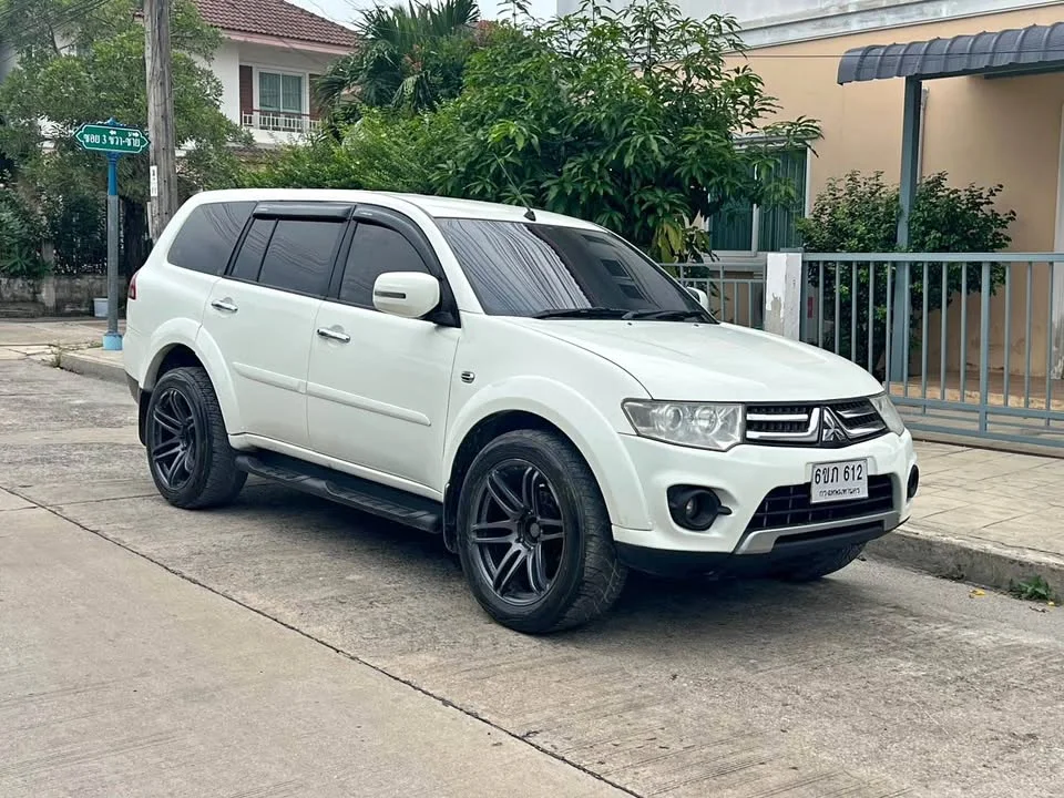 2014 Mitsubishi Pajero Sport II 2