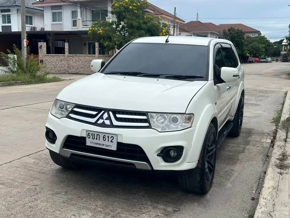 2014 Mitsubishi Pajero Sport II 3
