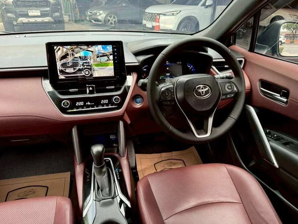2021 Toyota Corolla Cross XG10 2