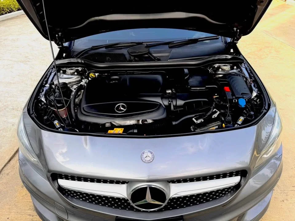 2016 Benz CLA-Class C117 2