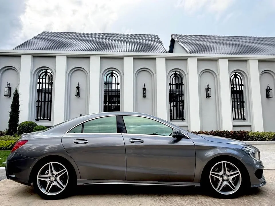 2016 Benz CLA-Class C117 3