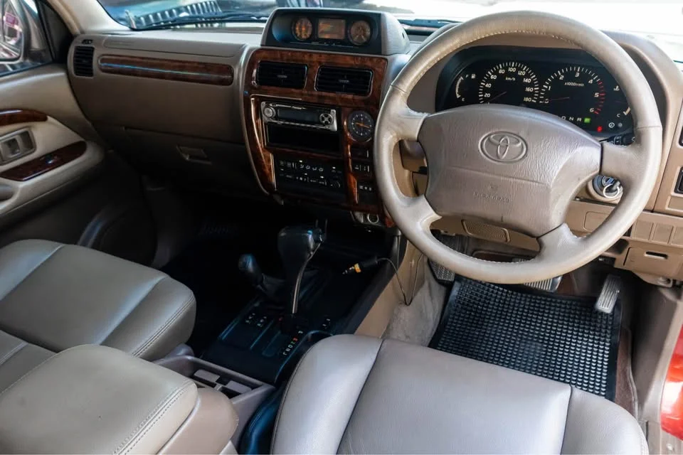 2002 Toyota Land Cruiser Prado J90 3