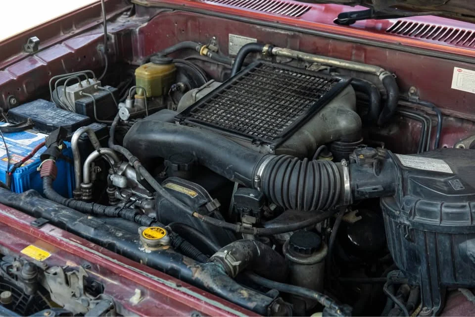 2002 Toyota Land Cruiser Prado J90 2