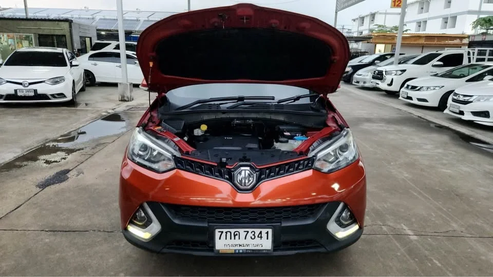2018 MG GS 3