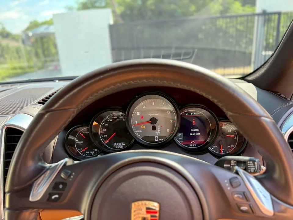 2012 Porsche Cayenne II 2