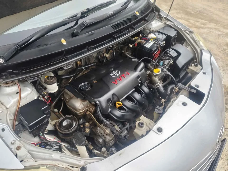 2009 Toyota Vios II 3
