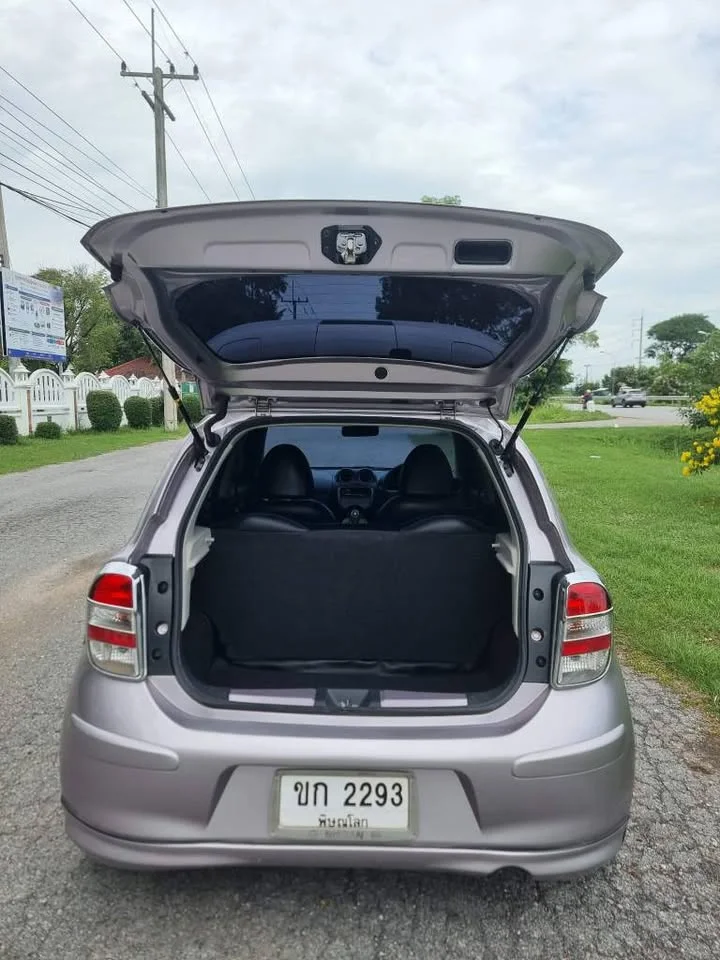 2012 Nissan March IV (K13) 3
