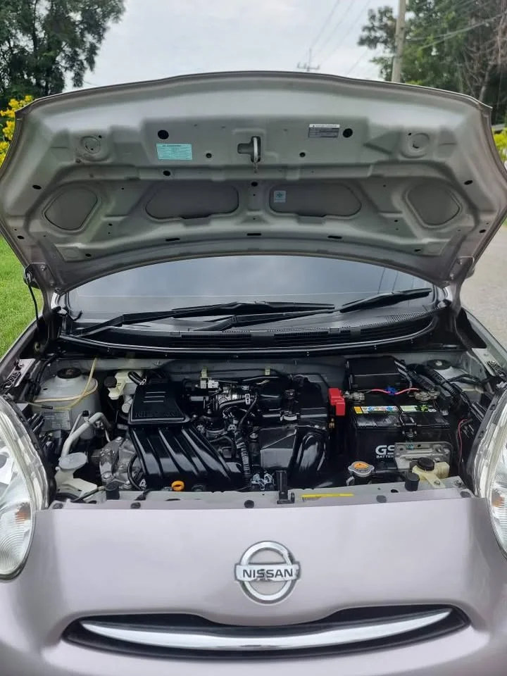 2012 Nissan March IV (K13) 2
