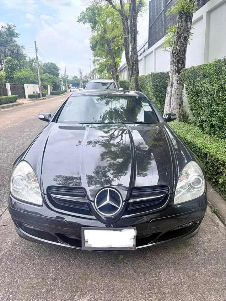 2005 Benz SLK-Class R171 2
