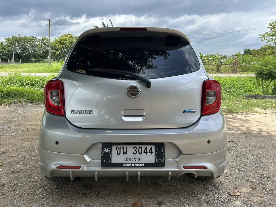 2013 Nissan March IV (K13) 2