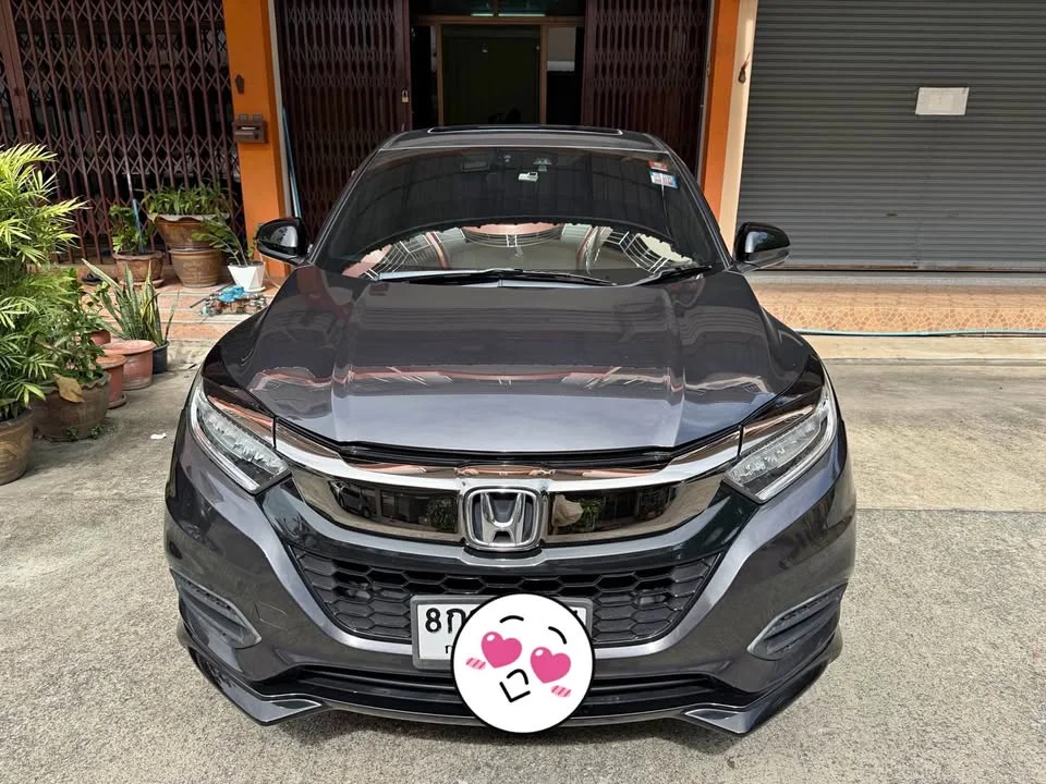 2018 Honda HR-V II 2