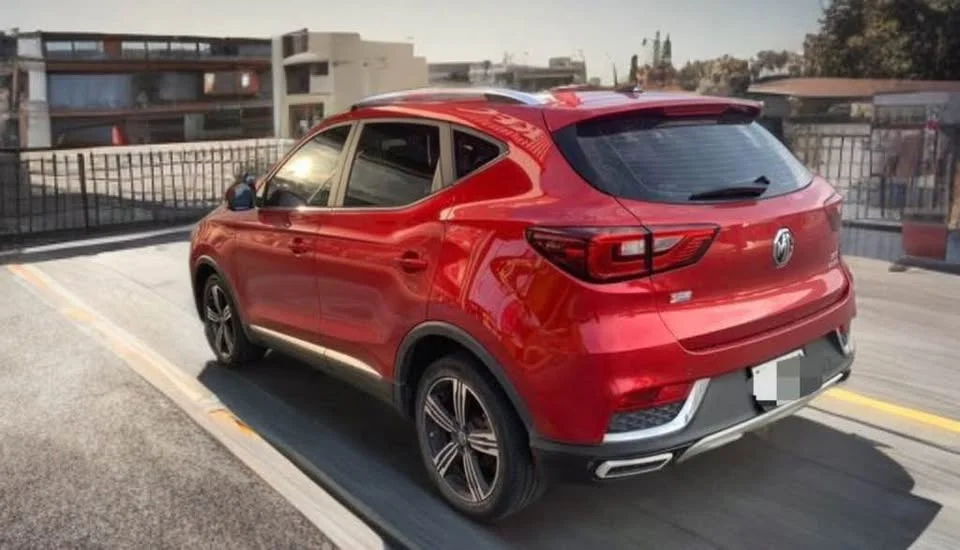 2018 MG ZS 2