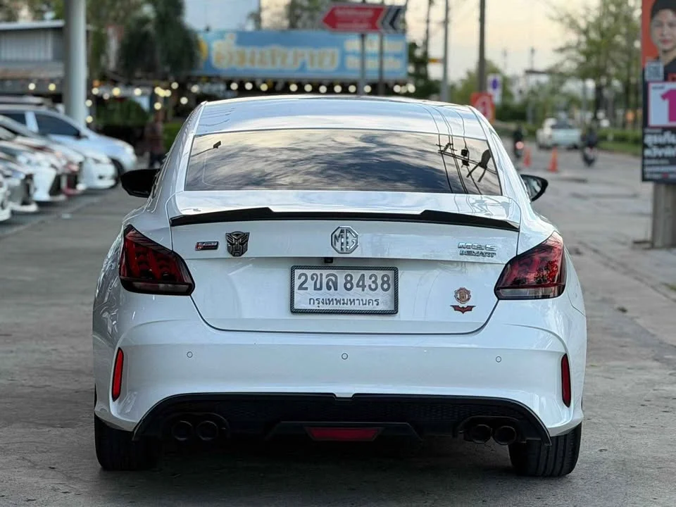 2021 MG 5 II 2