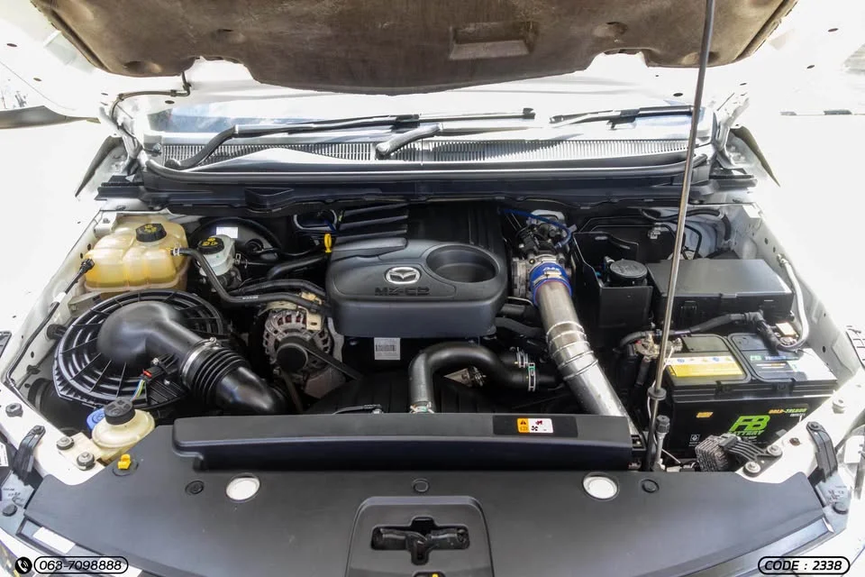 2018 Mazda BT-Series II 2