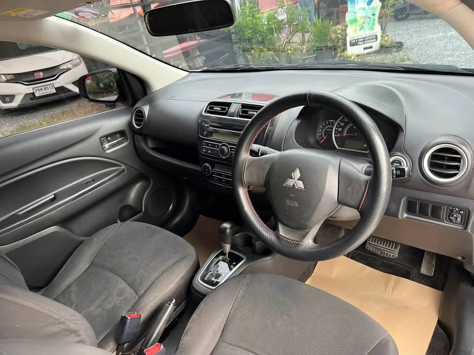 2013 Mitsubishi Attrage VI 2