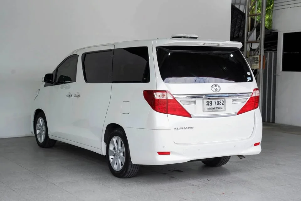 2012 Toyota Alphard, Vellfire II (AH20) 3
