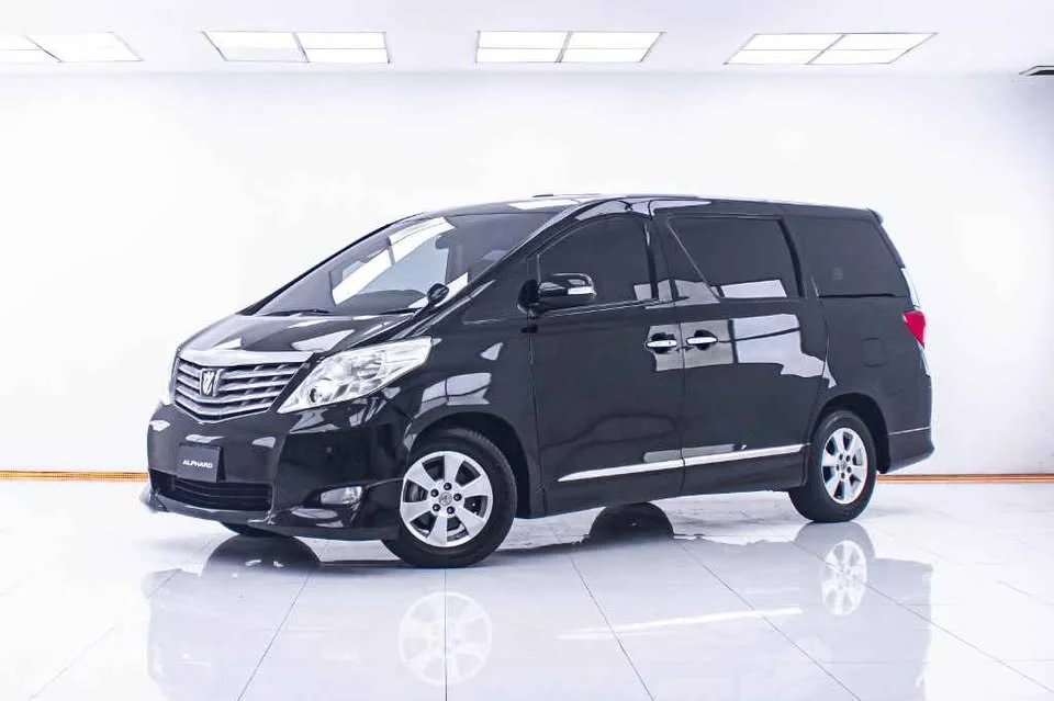 2009 Toyota Alphard, Vellfire II (AH20) 3