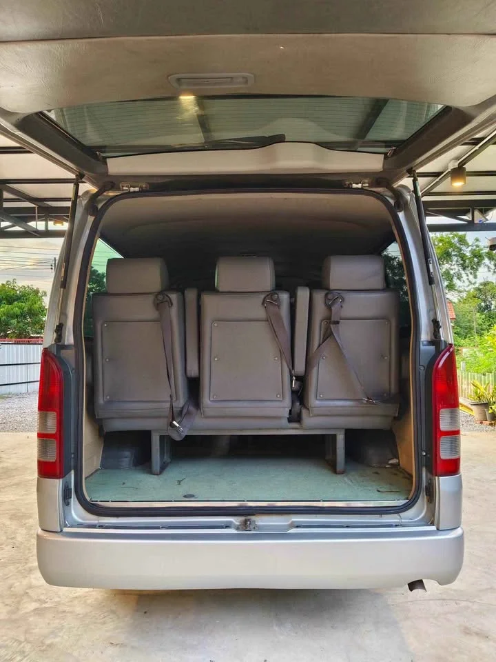 2006 Toyota HiAce V (H200) 3