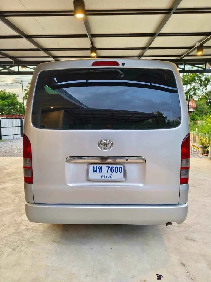 2006 Toyota HiAce V (H200) 2
