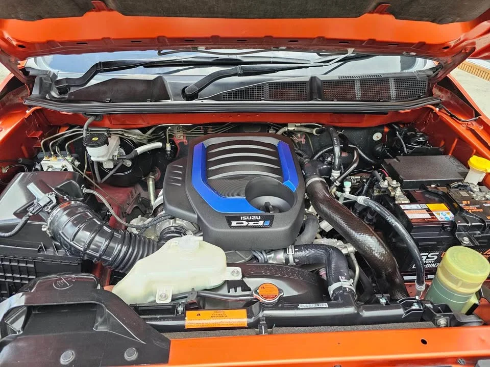 2020 Isuzu D-Max III (RG) 3