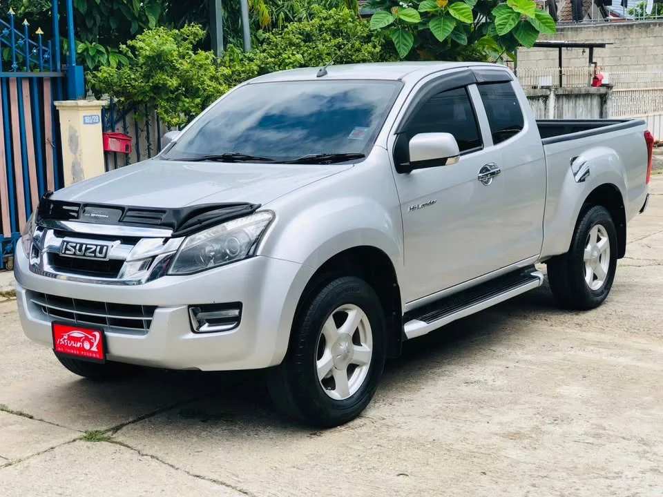 2015 Isuzu D-Max II (RT) 2
