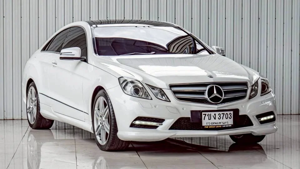 2013 Benz E-Class W212 3