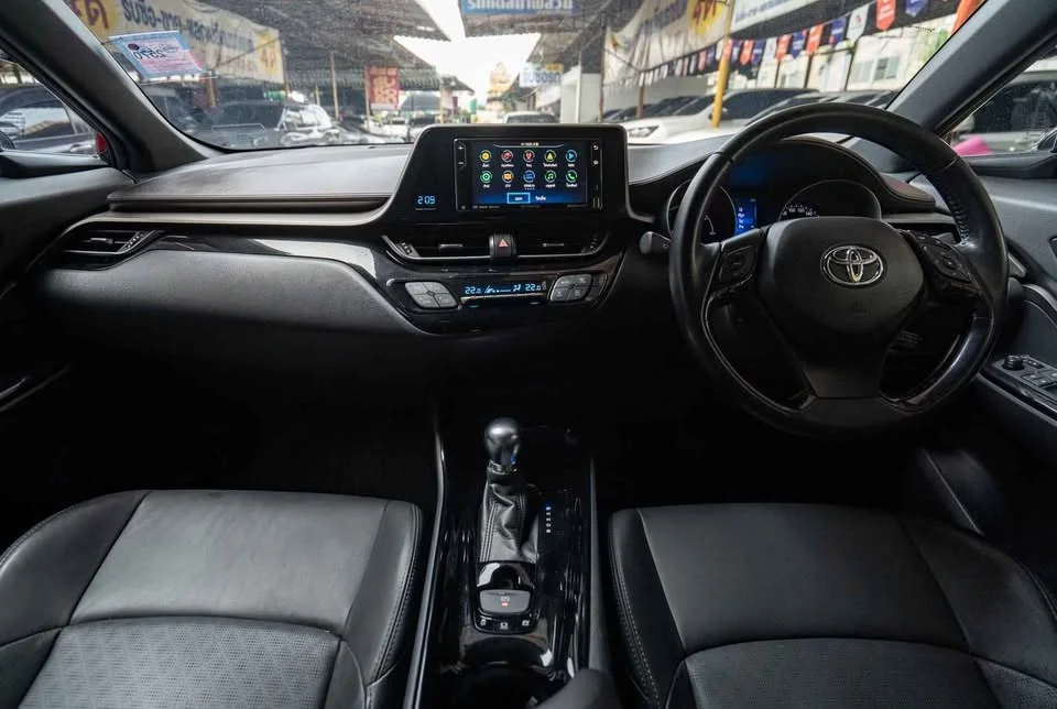 2018 Toyota C-HR I 2