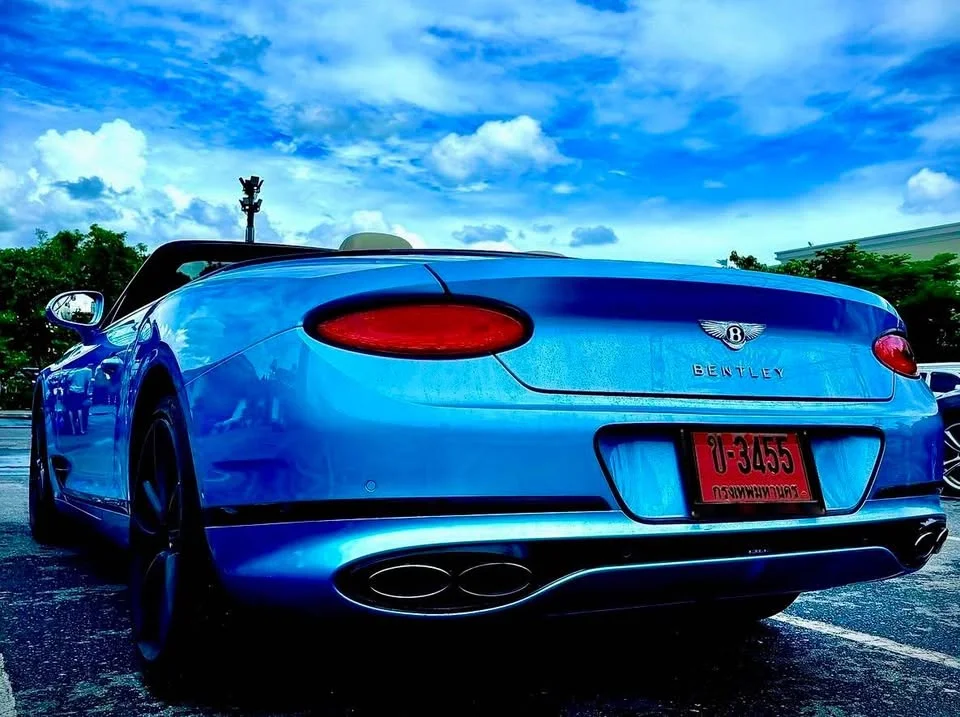 2020 Bentley Continental GT, GTC III 2