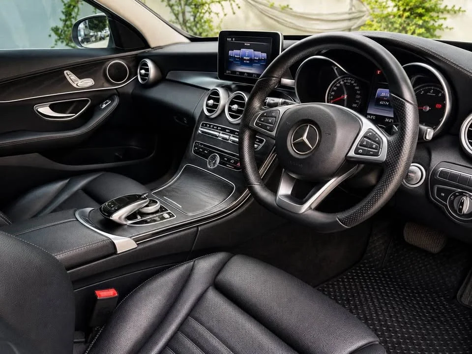 2017 Benz C-Class W205 3